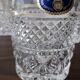 Whisky set with decanter and crystal glasses