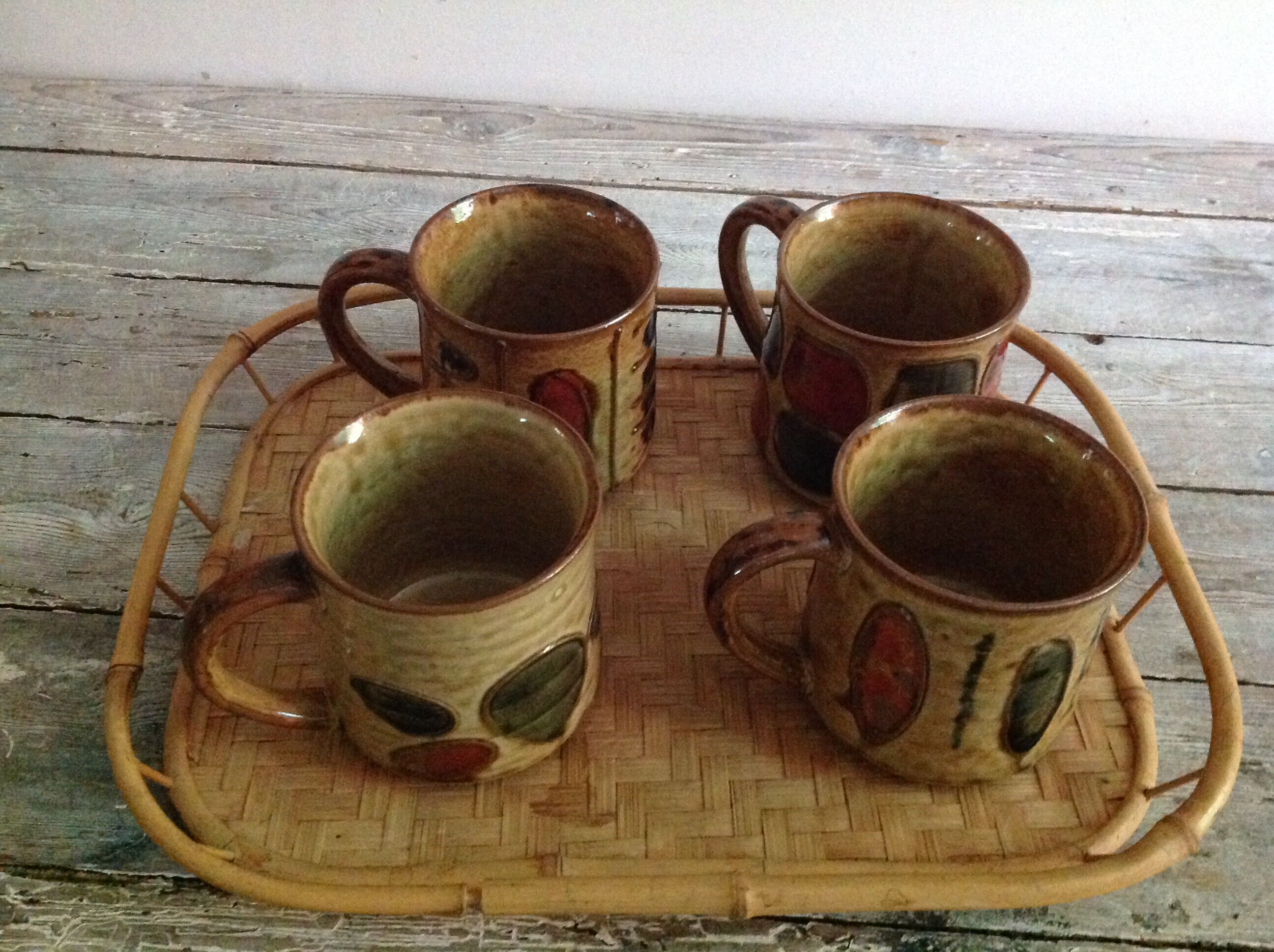 Lot de 4 mugs