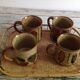 Lot de 4 mugs