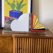 rare table lamp, Italy 1970s