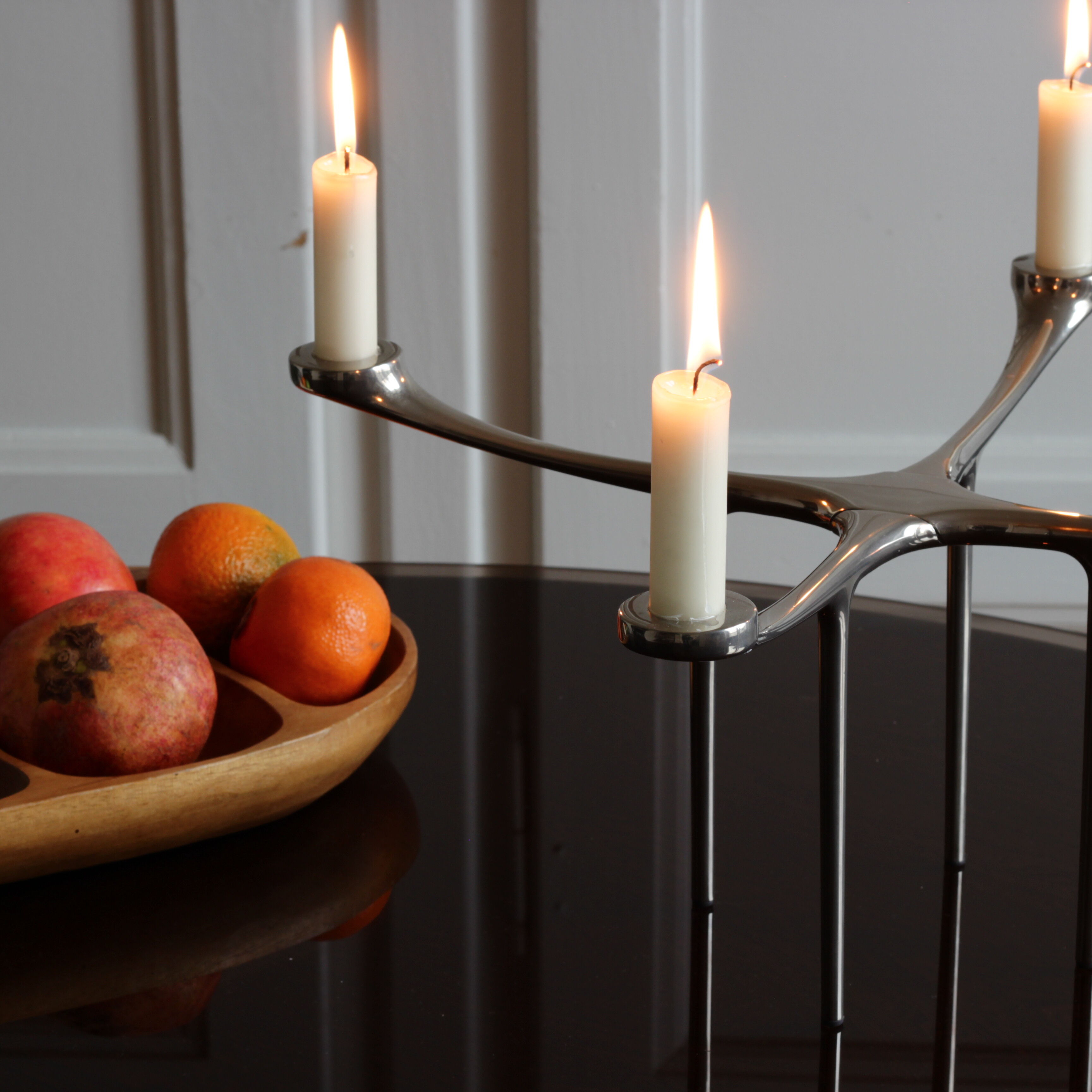 Four-arm candle holder⎮Charles Wilson for Menu ⎮Denmark ⎮2007