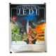 Original movie poster canvas "Return of the Jedi" Star Wars 120x160cm 1983