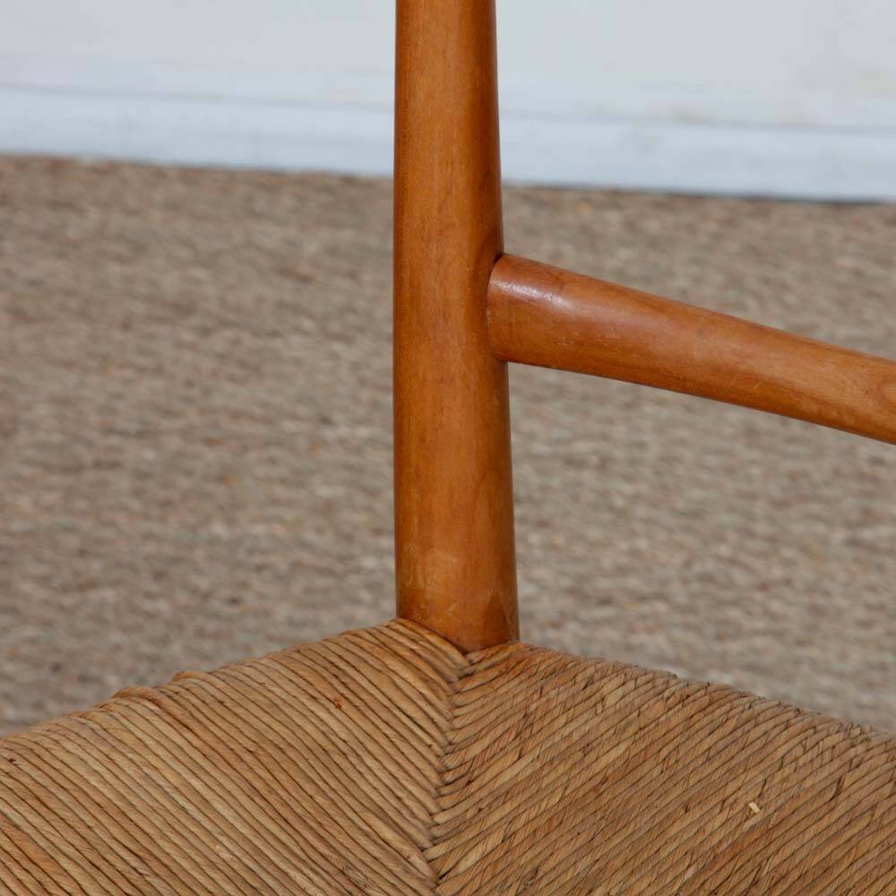 Set of 4 Italian chairs by G.B. Marangone, 1960