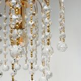 Italian cristal chandelier by Swarovski, after 2000