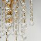 Lustre en cristal italien de Swarovski, après 2000