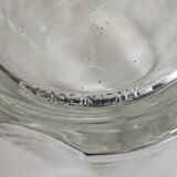 Cleo faceted vase, vintage Italian glass