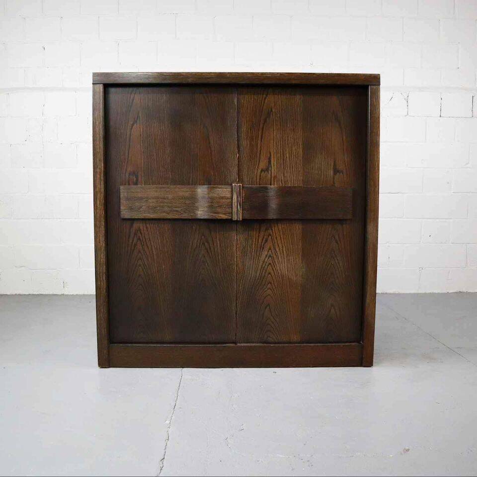 Brutalist bar cabinet, Belgium 1970's