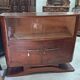 Art Deco display cabinet in rosewood