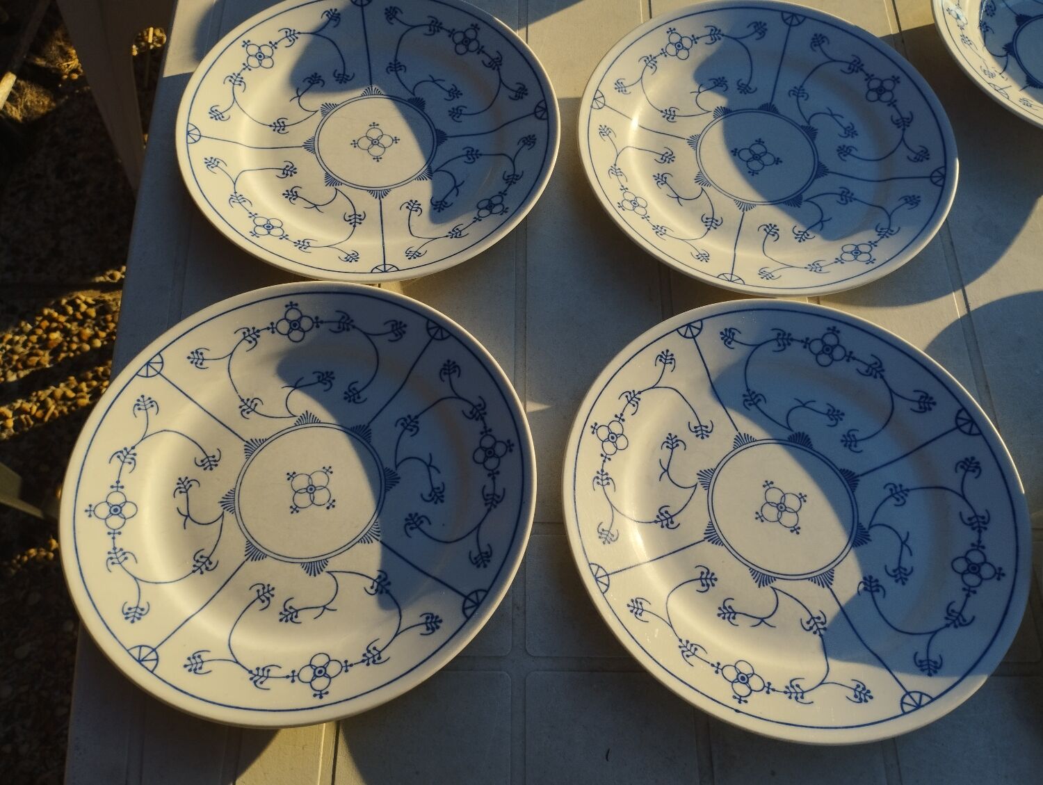 Jäger plates East Germany