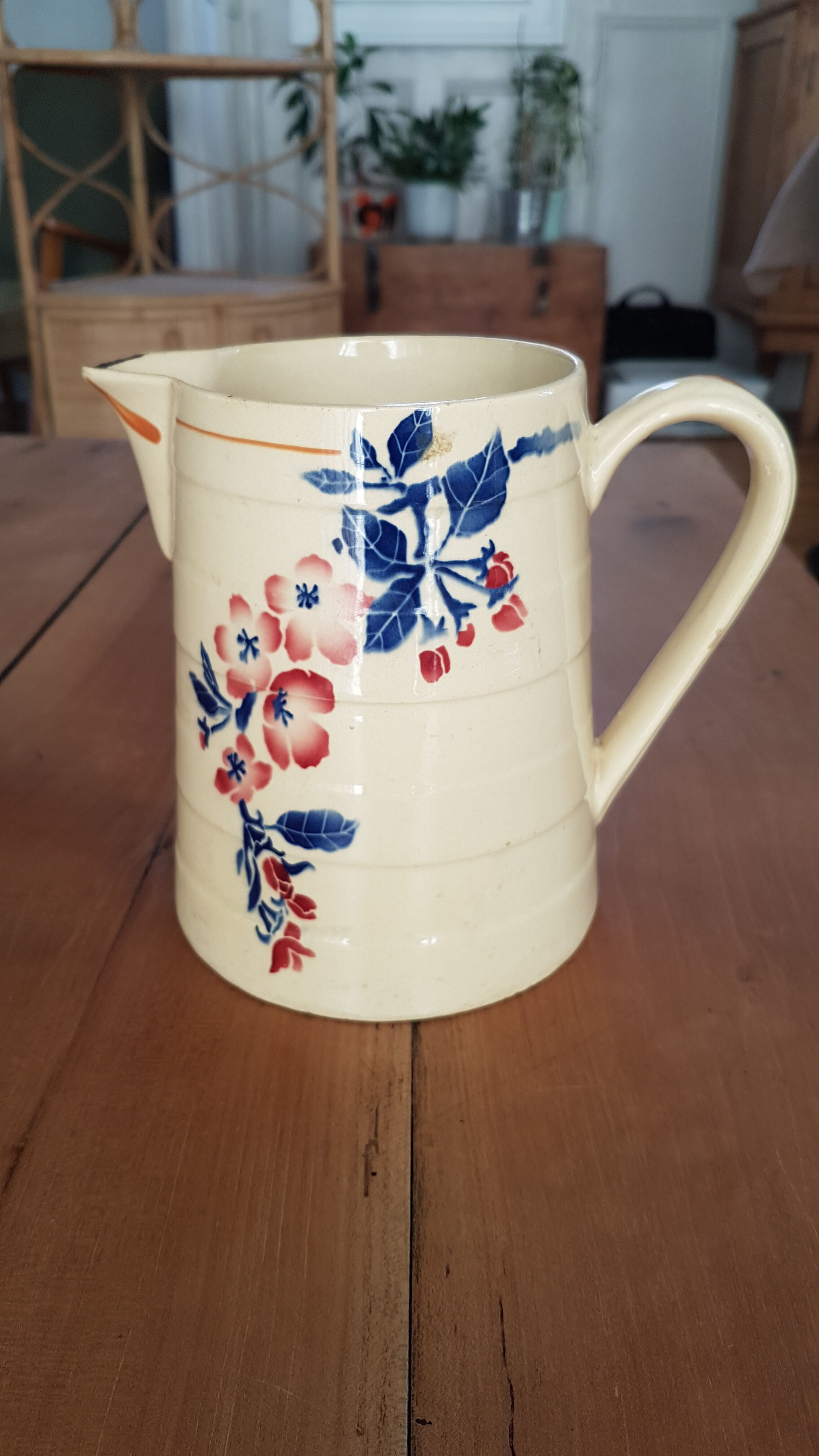 Vintage pitcher