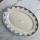 Large presentation plate HBCM France Terre de Fer