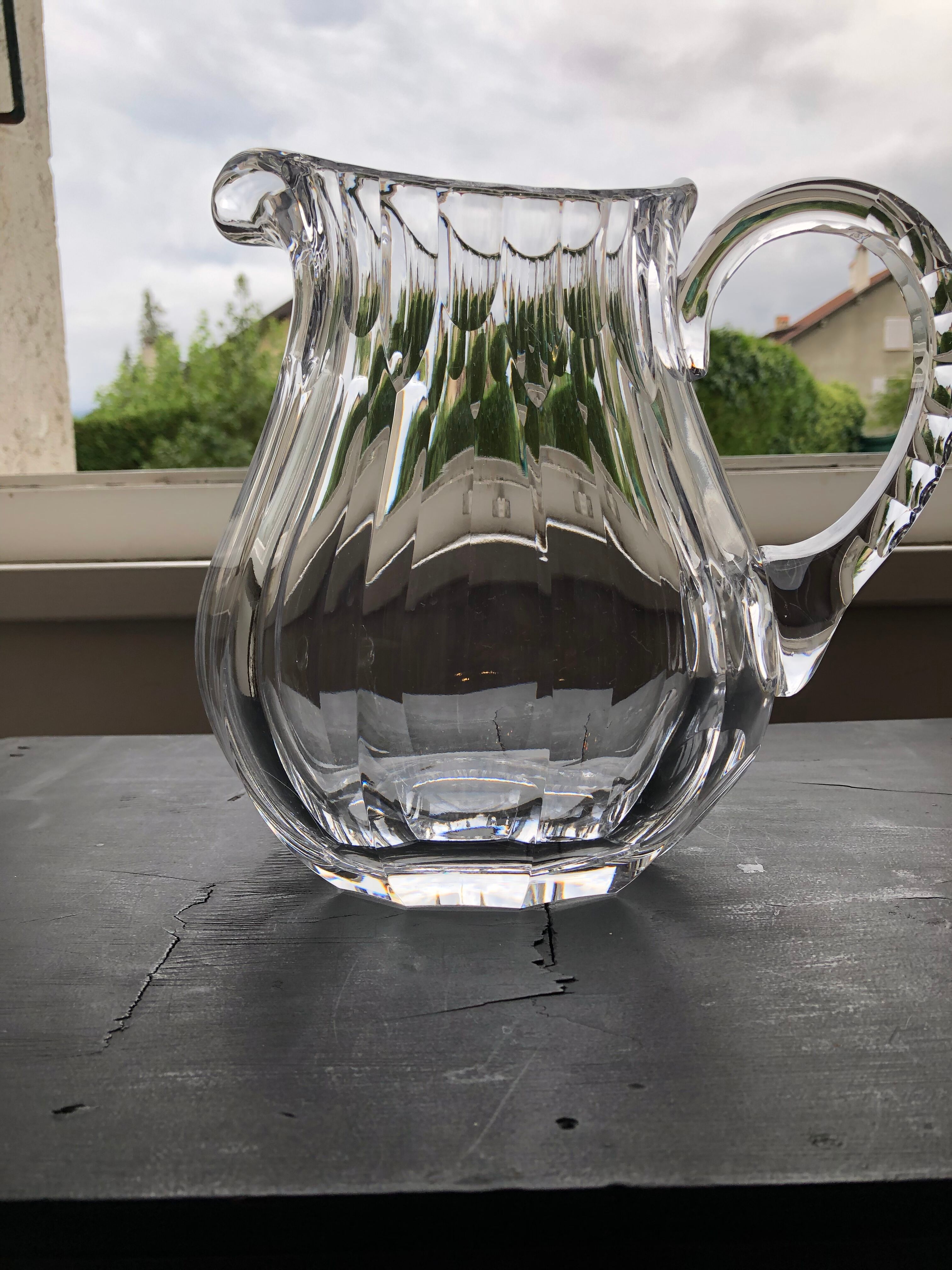 Service of crystal glasses from Wien brand Josephinehütte