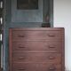 Commode vintage, commode bois reconstruction, meuble de rangement