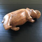 Hippo paperweight