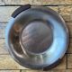 Scandinave. 3 plateaux de service palissandre inox
