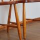 4 Scandinavian beech chairs