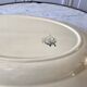 Oval dish Moulin des Loups Hamage years 20-30