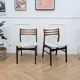 2 minimalist vintage Scandinavian chairs