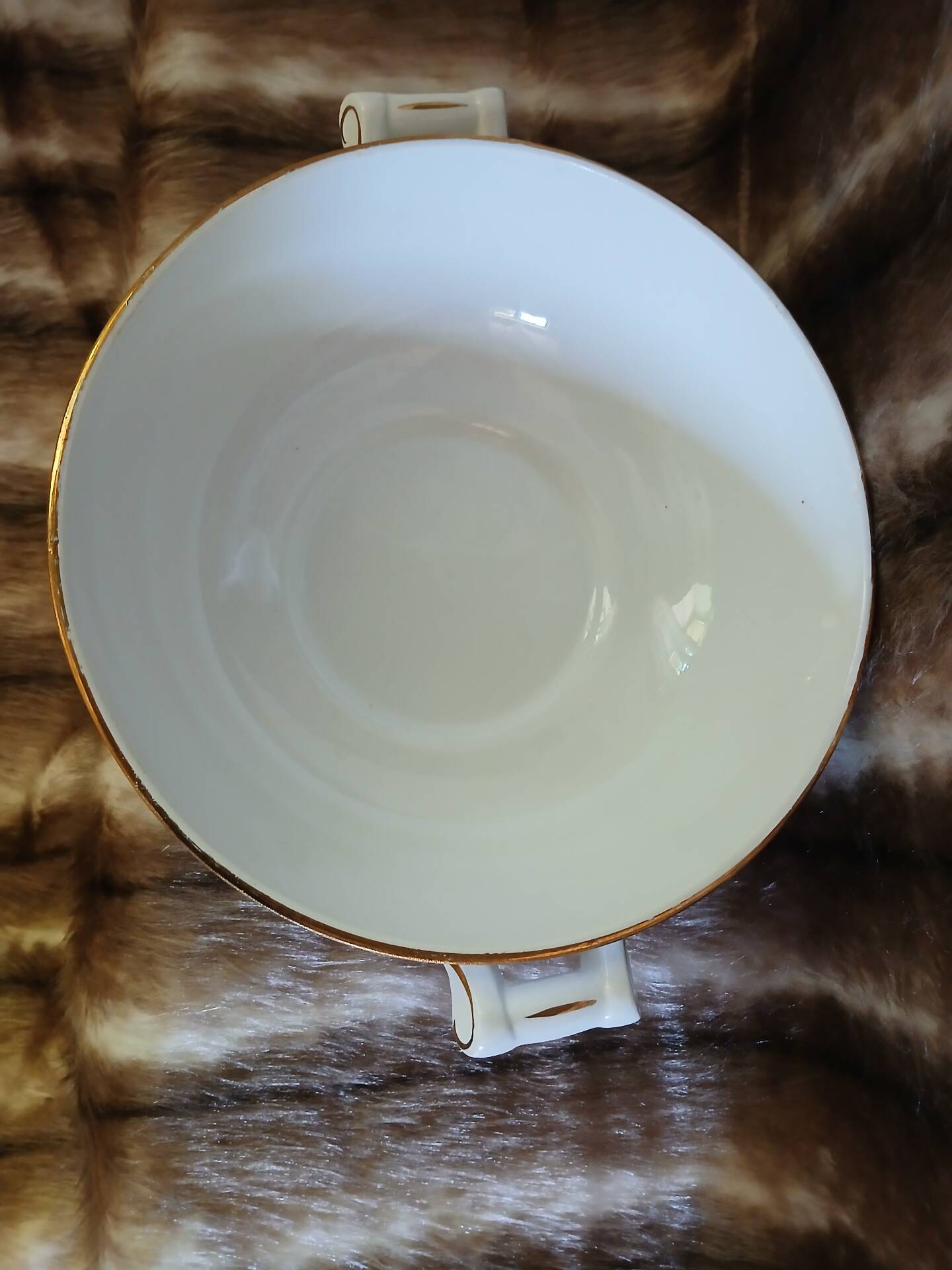 Vintage salad bowl Saint Tropez