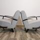 Fauteuils de Jindrich Halabala, années 1940, Set de 2