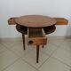 Worker / pedestal table / tripod side table 50s/60s