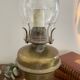Vintage golden lamp