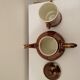 Vintage ceramic teapot