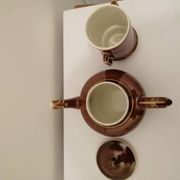 Vintage ceramic teapot