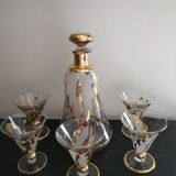 Carafe and its glasses
