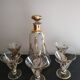 Carafe and its glasses