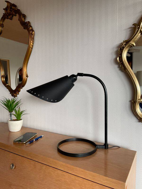 Lampe de table design scandinave, Danemark 1960s
