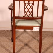 office chair or other Hepplewhite style in mahogany