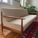 Scandinavian convertible bench