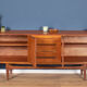 Retro Teak 1960s G Plan Fresco Long John Sideboard By Victor Wilkins