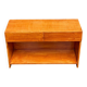 Vintage Low TV Unit Console with 2 Drawers and Niche in Scandinavian Style