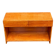 Vintage Low TV Unit Console with 2 Drawers and Niche in Scandinavian Style
