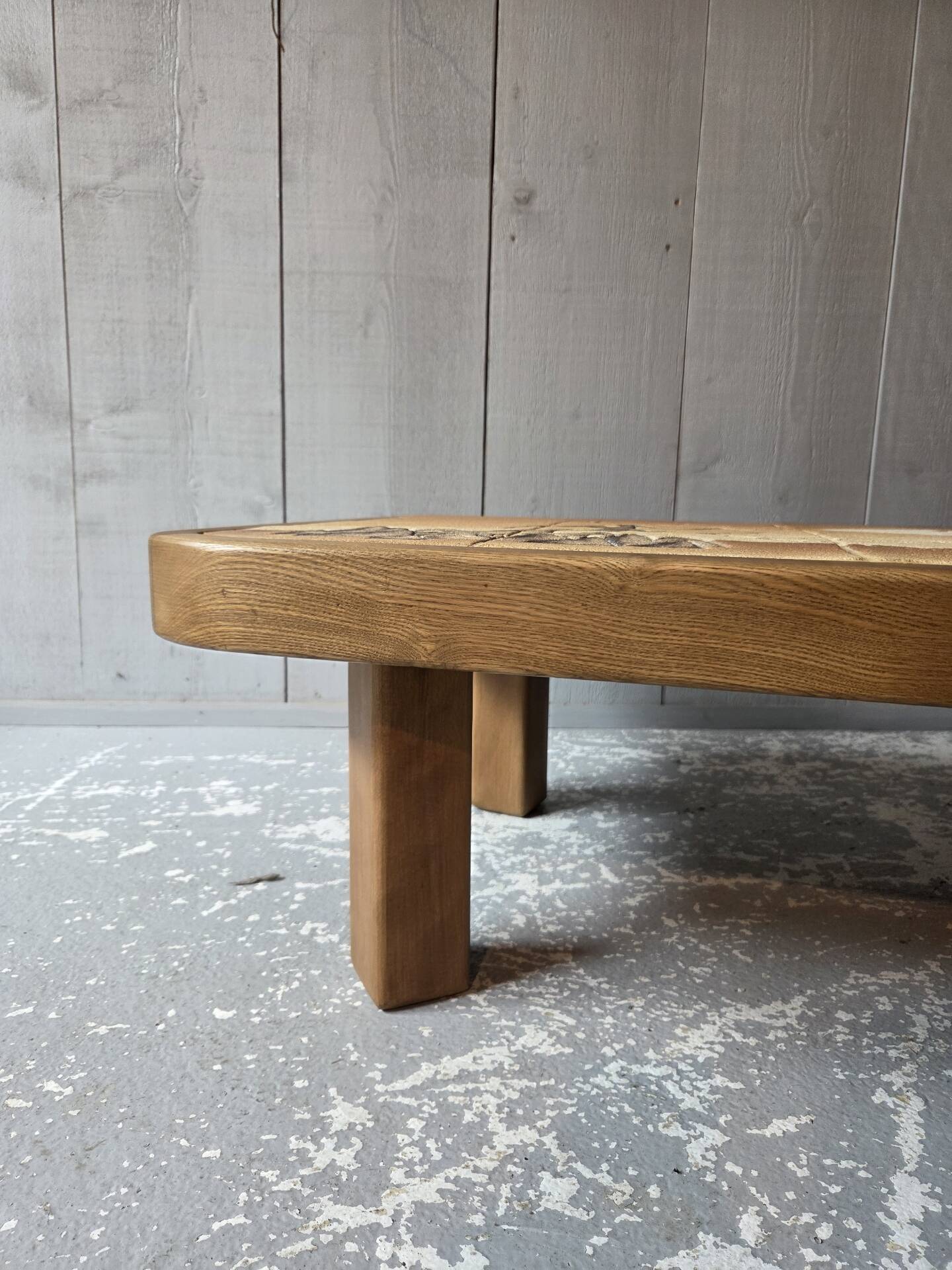 Ceramic table