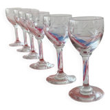 Verre à liqueur en cristal