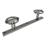 Double coat hook Jean Royère