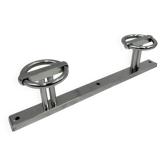 Double coat hook Jean Royère