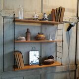 Vintage string shelf