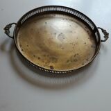 Brass serving tray