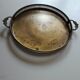 Brass serving tray