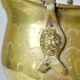 Vintage Ornate Brass Coal Bucket