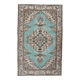 6x9 Teal Green & Brown Persian Rug, 173x270Cm