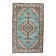 6x9 Teal Green & Brown Persian Rug, 173x270Cm