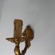 Bronze wall lamp