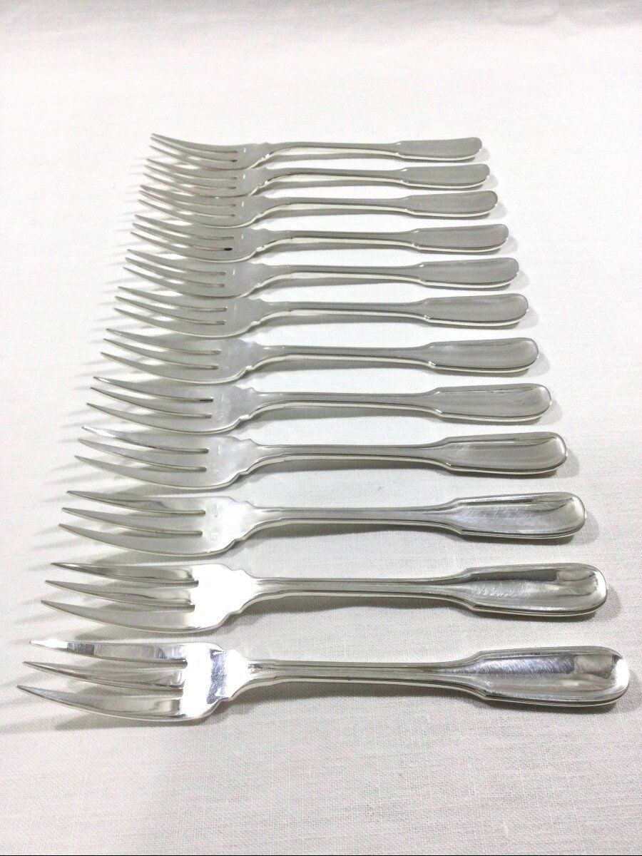 12 fish cutlery, boulenger