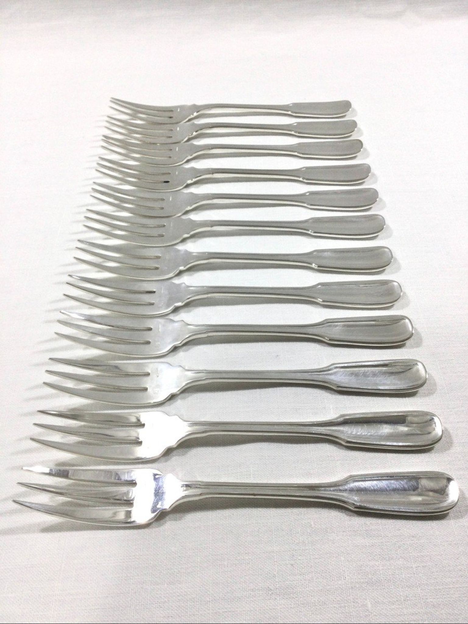 12 fish cutlery, boulenger