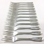 12 fish cutlery, boulenger